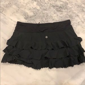 Lululemon Running Skirt/Shorts